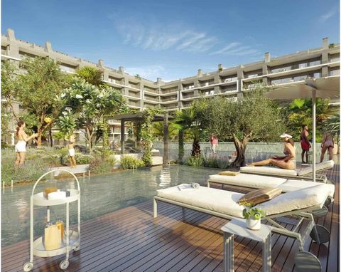 Apartamento T2, no Seixal (Grande Lisboa), situado no novo e exclusivo RIVA, um empreendimento em primeira linha de rio, com vistas sobre Lisboa, em condomínio fechado com piscinas exteriores, jardins, sun decks, pit fire, sala para cinema, espaço de...