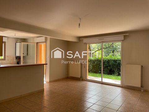 Appartement T4 de 80 m2 avec stationnement et jardin