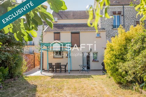 Jolie maison - Entre 2 gares - 3 chambres - Jardin - DPE "C" - Sous-sol