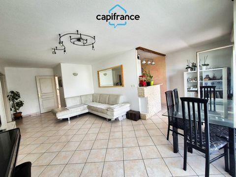 Bel appartement T4 traversant de 86m² avec terrasse