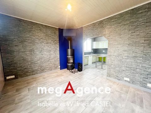 Maison traditionnelle sur 1000 m2 de terrain.