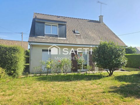 Maison d'environ 96 m² sur un terrain d'environ 479 m² à GUIPEL