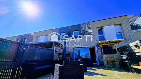 Maison de 2022, 3 chambres et jardin