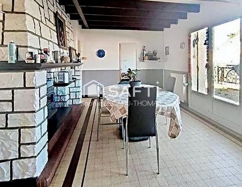 5 chambres, jardin, terrasse et barbecue