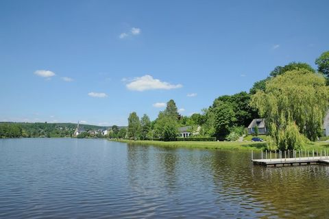 A friendly little semi-detached fishermans cottage (68 m), situated beside the lake, just a step or two, in a wooded, intimate setting. It is ideal for a vacation with family or friends. The bathroom has a sauna where you can relax and unwind after a...