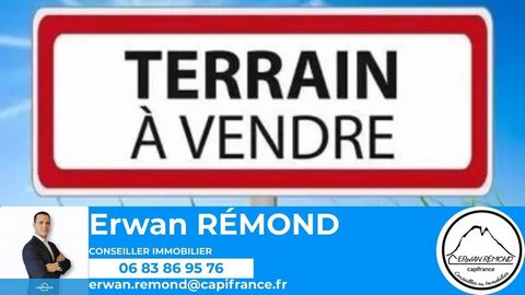 À vendre Terrain constructible à Rébénacq (64260)