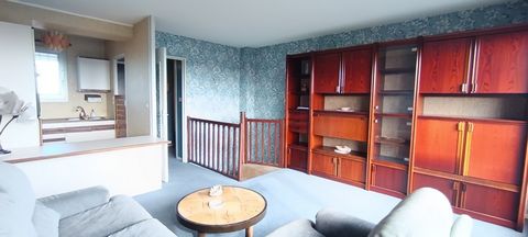 Appartement 58m2 duplex, 2 chambres ROCHEFORT(17)