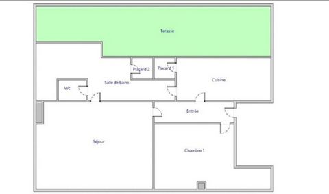 Appartement à vendre 2 pièces (93)