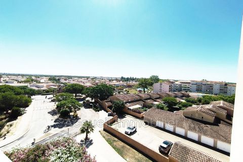 Appartement Port-Camargue Salonique, Appartement de 3 pièces 37 m² Achat Référence 649V1400A - Mandat