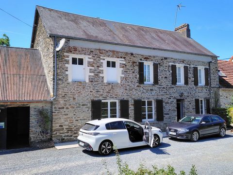 MANCHE MAISON PIERRE TERRAIN 5mn DE SAINT LO