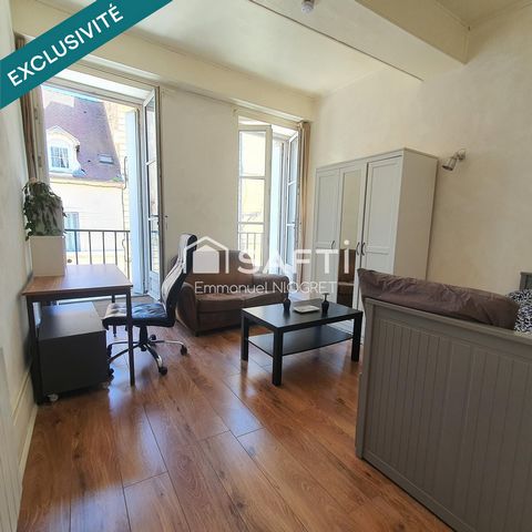Superbe T2 de 33 m² dans centre historique, au calme