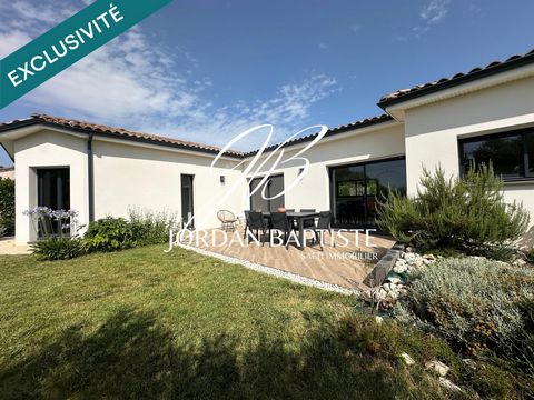 Maison contemporaine de plain-pied à Lamotte-Cap-de-Ville