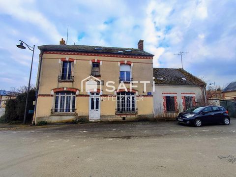 Maison 240m2, 6 pièces, 4 chambres.