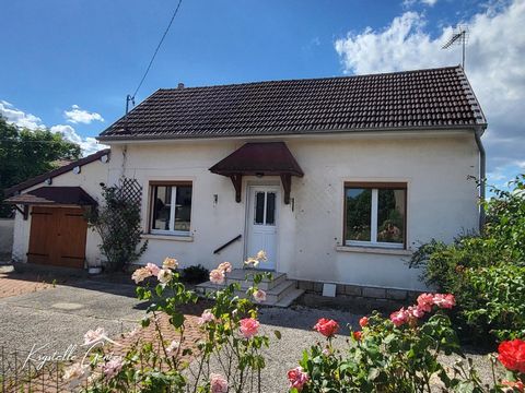 Maison de 99m² avec 3 chambres à Saint-Aubin.
