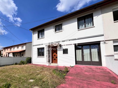 Maison 3 chambres - jardin - garage