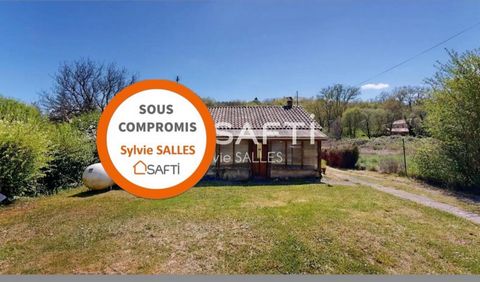 En Périgord Noir, au Bugue, maison de 46m²