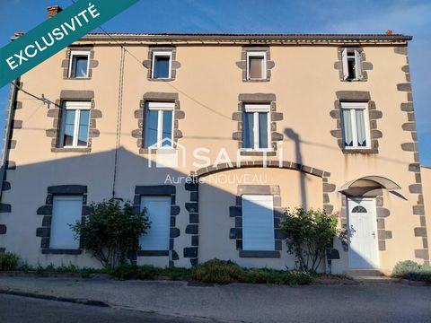 Rare à Thuret - Grande maison familiale 6 chambres 238m², 2700 m² de terrain clos, double garage 86 m²