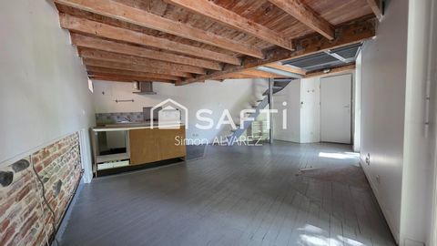 RARE – MAISON DE VILLE EN DUPLEX – INVESTISSEMENT RENTABLE OU VIE URBAINE TOUT À PIED