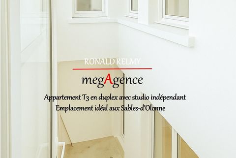 Appartement T3 en duplex avec studio indépendant – Emplacement idéal aux Sables-d’Olonne (85100)