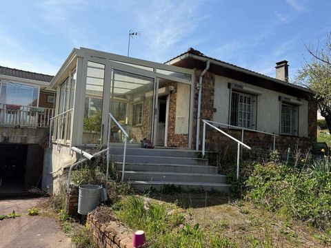 Maison de plain pied de 124m² avec sous-sol - Linas