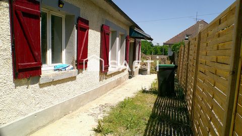 À vendre – Maison de plain-pied F3 à Clermont (60600)