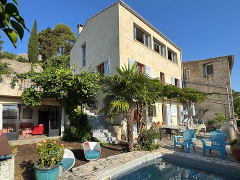 Maison à vendre 8 pièces CLERMONT L'HERAULT (34), A75, Lac du Salagou