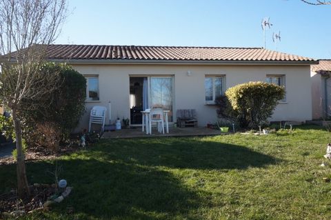 Vous cherchez un pavillon de plain pied dans le nord Charente