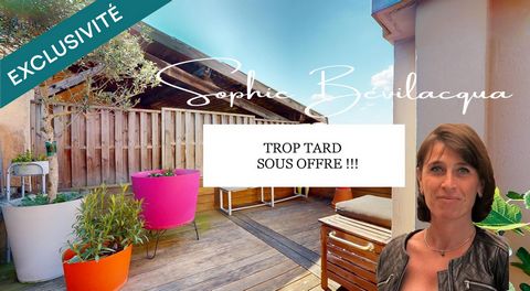 DUPLEX TOIT TERRASSE SANS VIS A VIS TRIPLE EXPOSITION