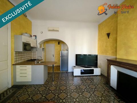 Appartement T2 40 m² + cave 25 m²