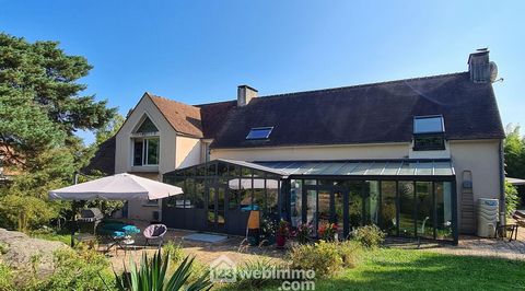 Maison d'architecte - 320m² - Moigny-sur-École