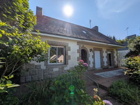 LIGNOL JOLIE MAISON NEO BRETONNE VIE DE PLAIN PIED DE 5 PIECES DE 90M² ENVIRON SUR PARCELLE DE 820m² ENVIRON