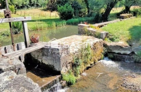 Laissez-vous séduire par le charme intemporel de cet ancien moulin au coeur d'un écrin de verdure