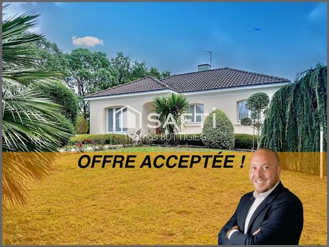 Maison 5 chambres en plein bourg.