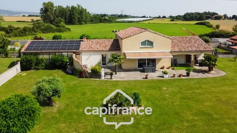 Maison de standing à Vernosc-lès-Annonay Beaux volumes et parc arboré de plus de 3 000 m²