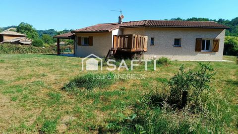 Maison au calme sur Calmont, proche Nailloux.