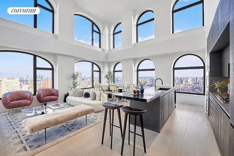Developed by Lightstone, 130 William redefines the Lower Manhattan skyline with its hand-cast concrete facade creating a striking form against the cityscape. Panoramic skyline vistas span from river to river, over Manhattan and beyond. 130 William is...