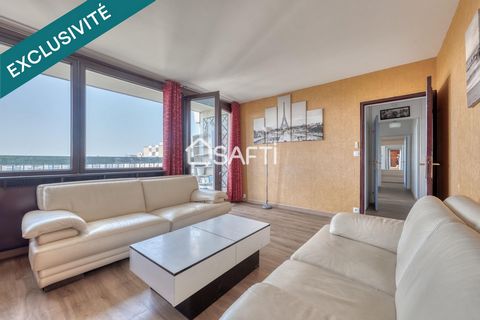 Quartier Larris – 3 chambres – Vue dégagée – Balcon – Parking