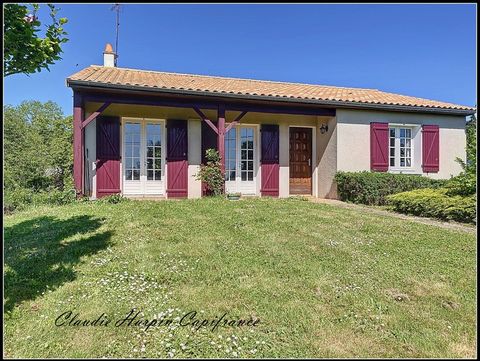 Maison à vendre 5 pièces GOURGE (79) - 4 chambres - terrain de 1625 m²