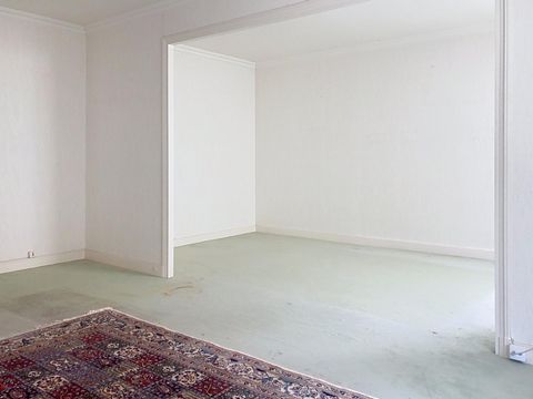 Appartement lumineux à transformer à votre image - deux balcons - parking