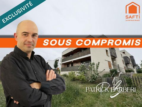 Résidence récente et dernier étage!