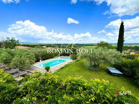 Maison 5 pièces de 133m2 sur 1250m2 de terrain avec piscine