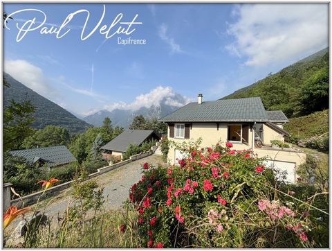 Maison familiale de 235 m² - vue panoramique - ALLEMOND (38)
