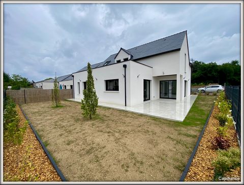 Maison d'architecte récente de 190 m²