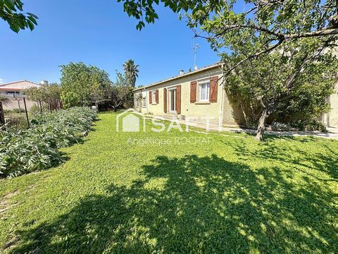 Maison de plain pied 3 chambres et un studio sur parcelle de 970m2