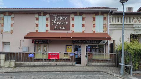 TABAC LOTO à HOSTENS Gironde 33