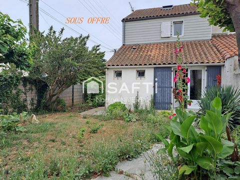 Maison 2 chambres, une mezzanine, jardin, garage