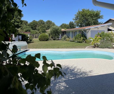 Villa t4 avec grand garage - dépendance aménagée - piscine - grand terrain