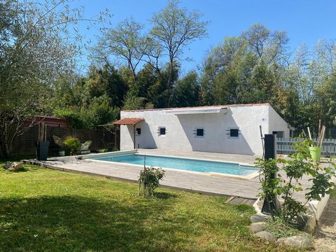 Très belle maison avec sa piscine