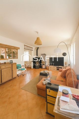 Maison 4 faces rénovée à Arzens
