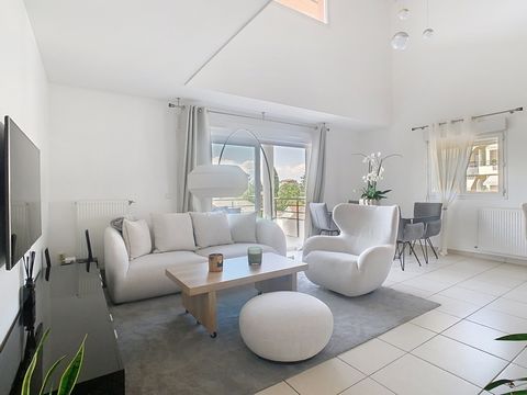 joli T5 Duplex copropriété de standing ANNEMASSE (74)